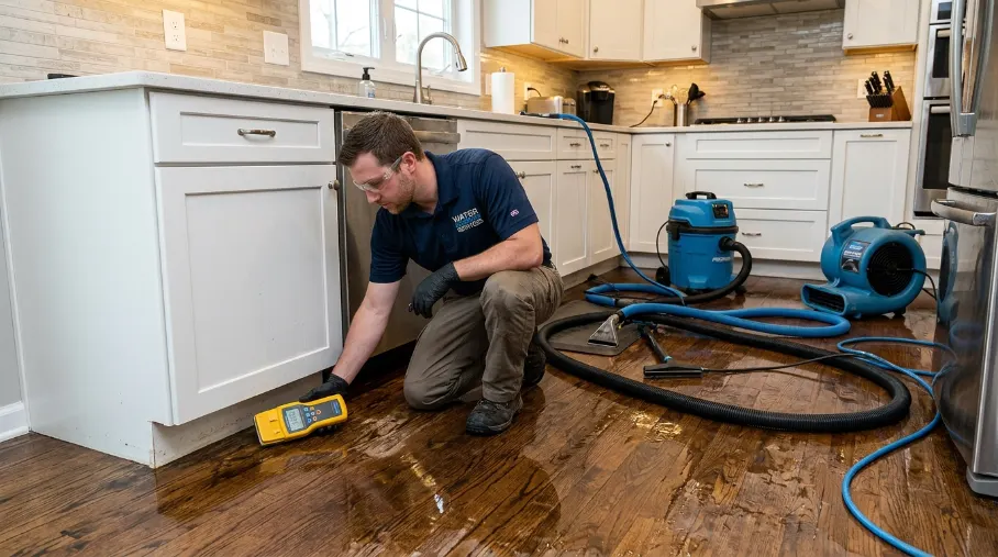 Appliance Water Damage in Lakewood, OH