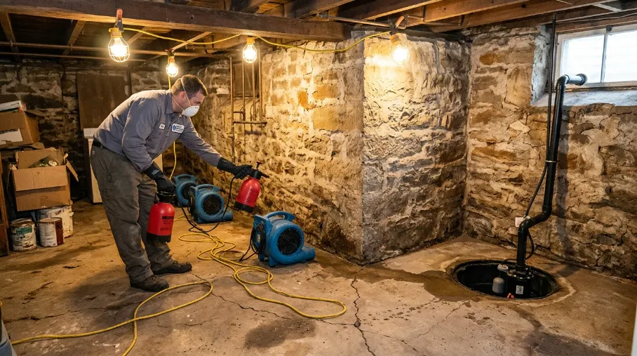 Basement Water Damage in Lakewood, OH