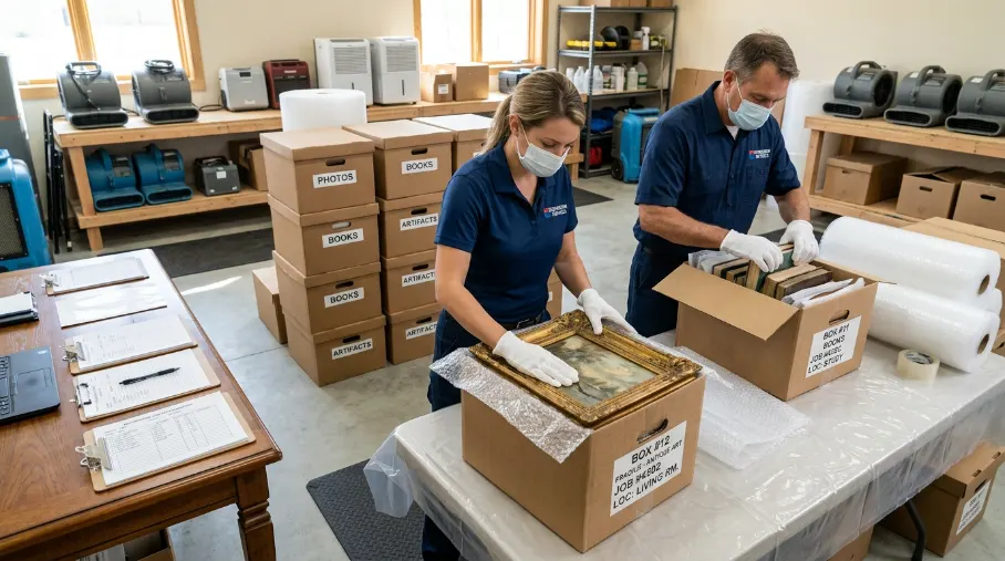 Contents Restoration in Lakewood, OH