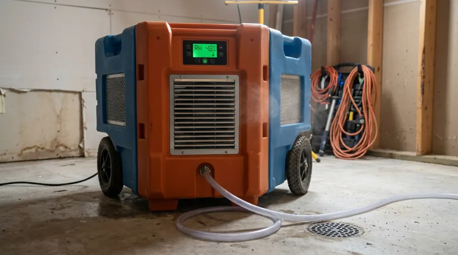 Dehumidification in Lakewood, OH
