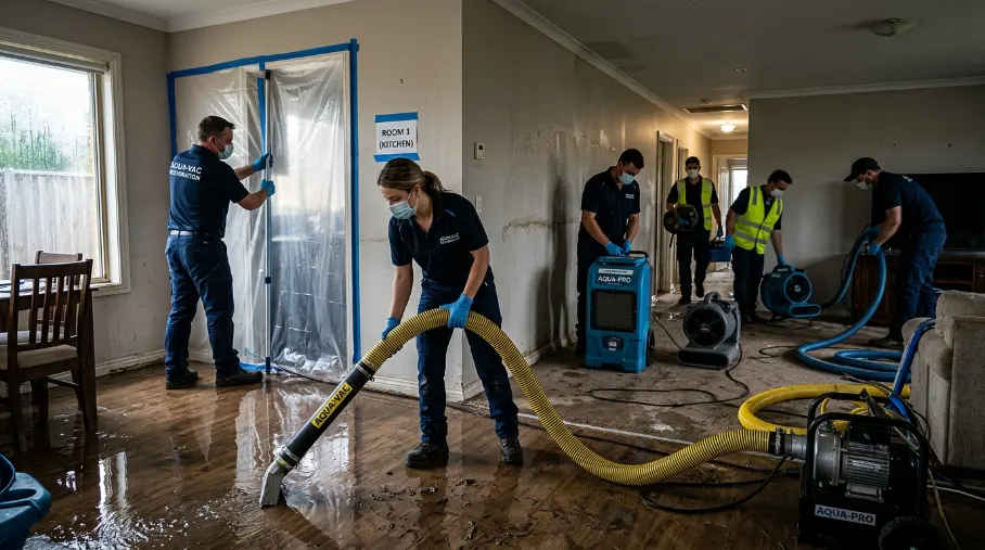 Emergency Flood Cleanup in Lakewood, OH
