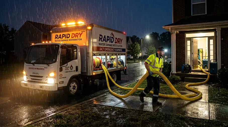Emergency Water Damage in Lakewood, OH
