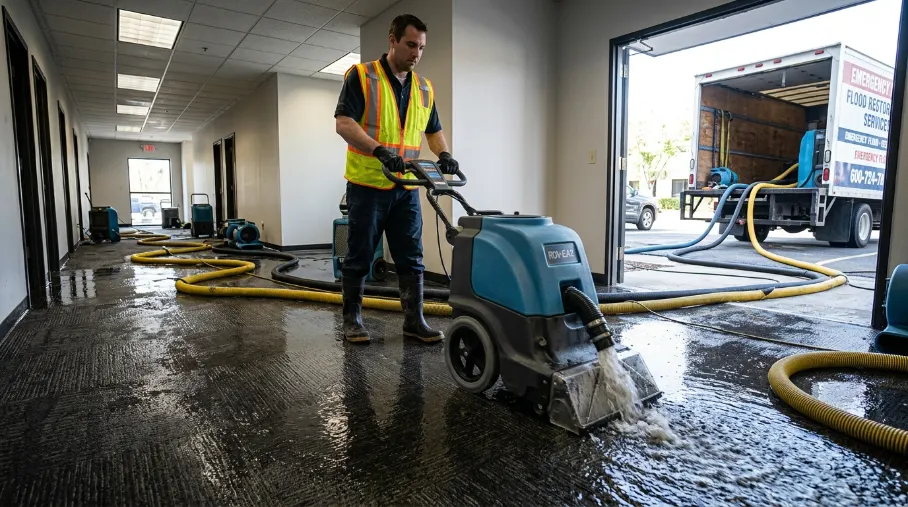 Flood Water Removal in Lakewood, OH