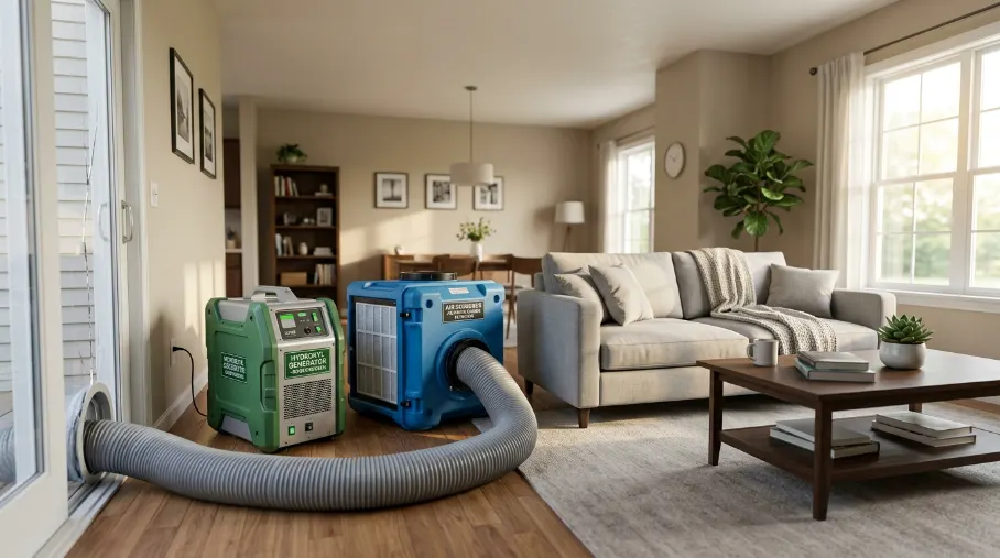 Odor Removal in Lakewood, OH
