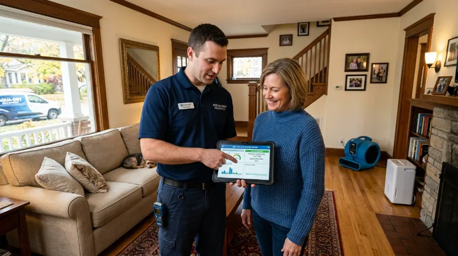 Residential Water Damage Restoration in Lakewood, OH
