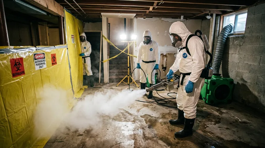 Sewage Cleanup in Lakewood, OH