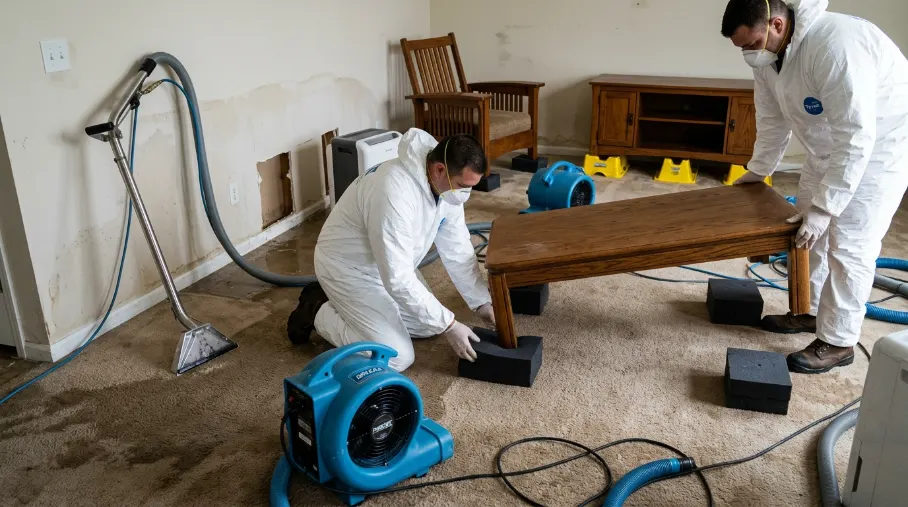 Water Damage Cleanup in Lakewood, OH