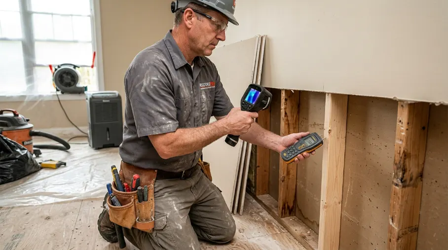 Water Damage Repair in Lakewood, OH