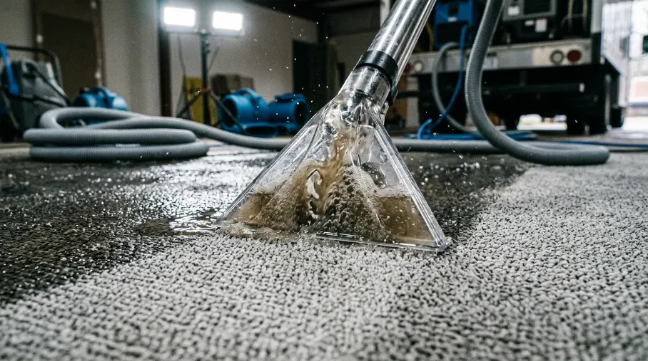 Water Extraction in Lakewood, OH