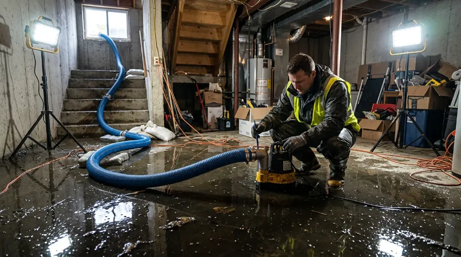 Water Removal in Lakewood, OH